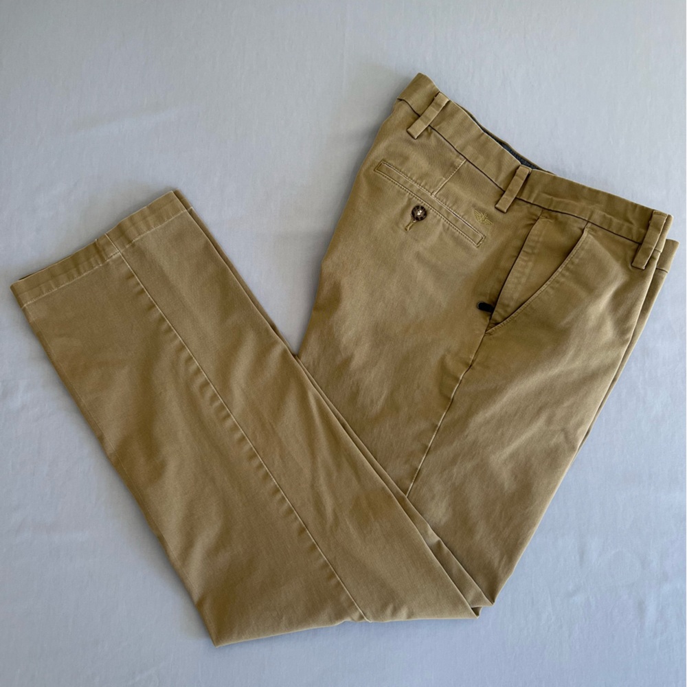 Dockers Men's Khaki Chinos W34 L34